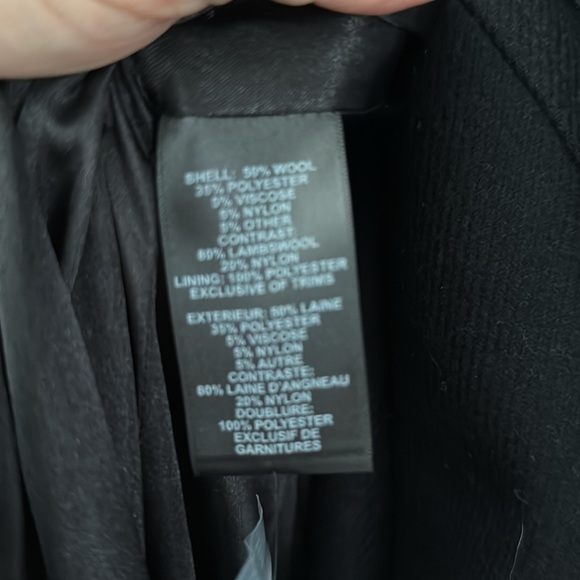 NWT Trina Turk Wool Coat - Picture 5 of 5